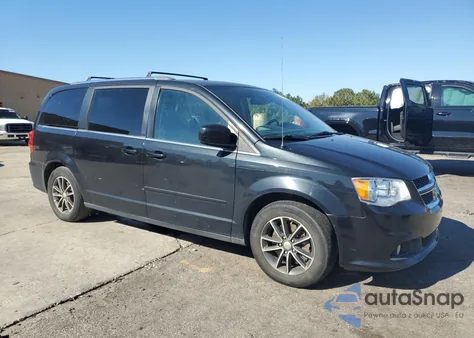 2017 Dodge Grand Caravan Sxt z USA, uszkodzony, nr VIN 2C4RDGCG7HR851856